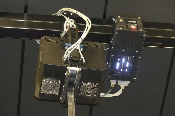 2x2 Set ASM Bandpunktzug P250TH Motorisierter Hebezug für die Bühnen-/Eventtechnik (z. B. zum Heben von Traversen, LED-Screens, Deko-Elementen)
